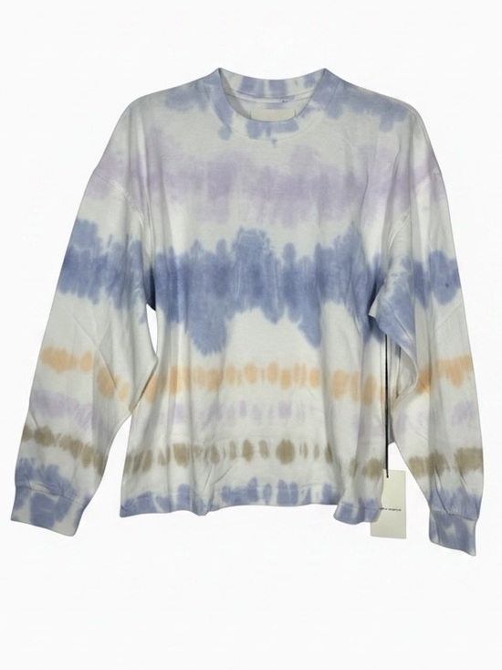 Citizens Of Humanity Tops - Citizens Of Humanity Light Tie-Dye Long Sleeve Oversized T-Shirt, NWT Size Small